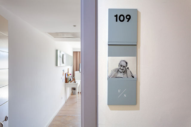 número de habitación