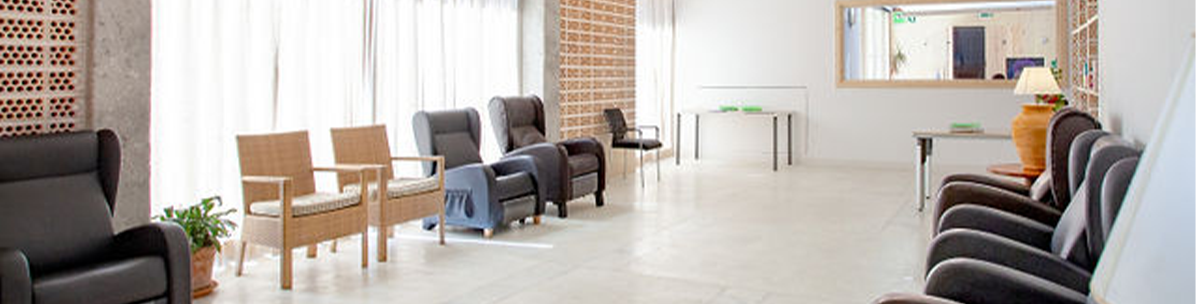 sala de actividades centro de día