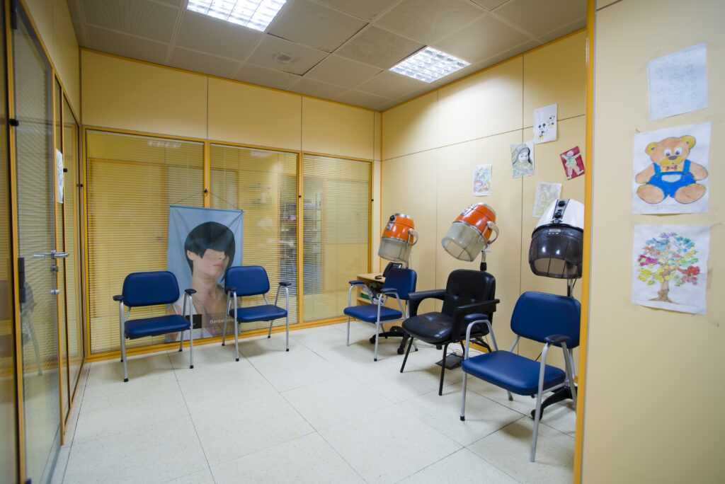 sala de peluquería
