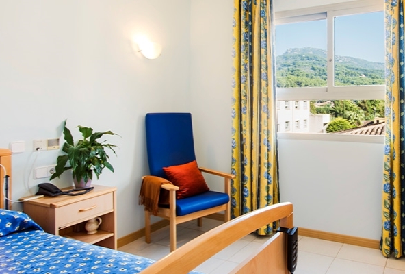 Ventana habitación Sóller