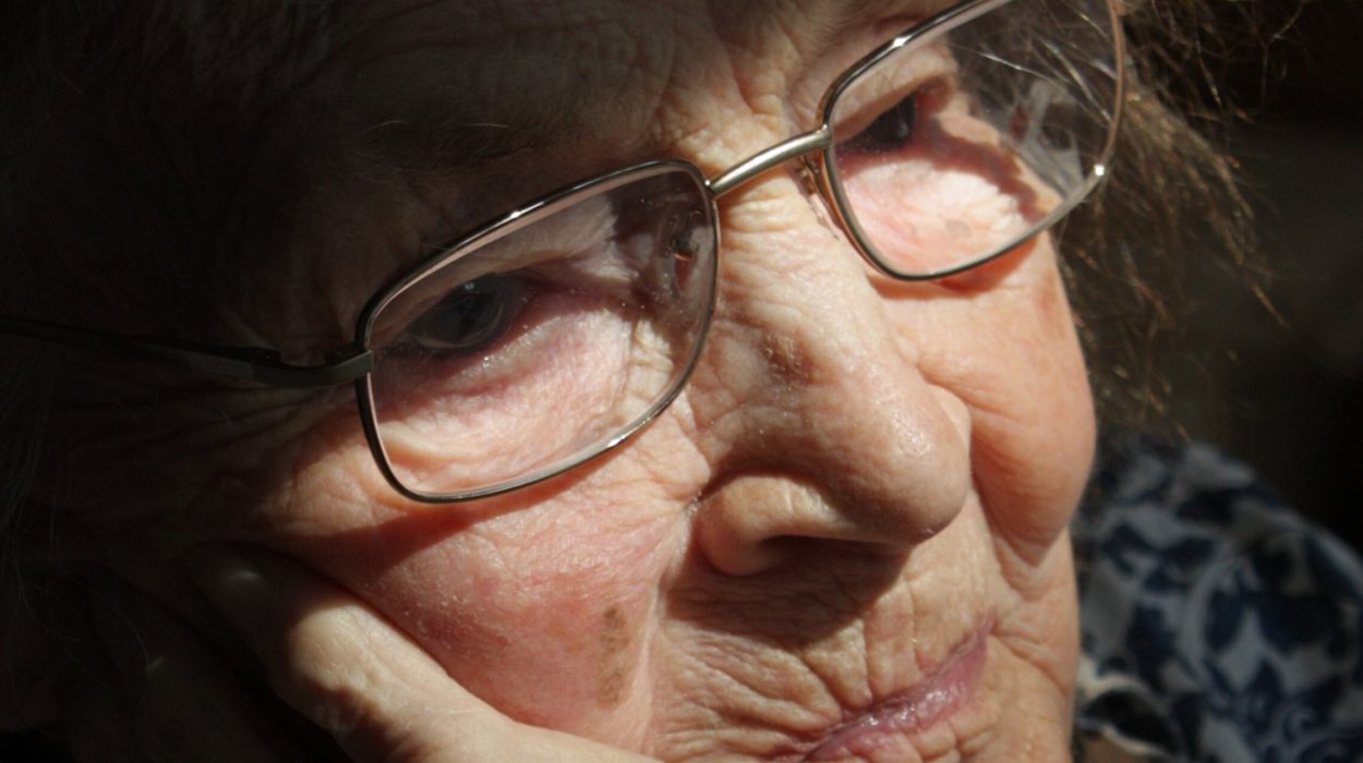 Señora con Alzheimer