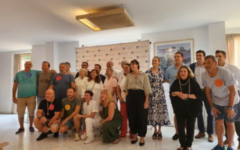 celebración 20 aniversario residencia