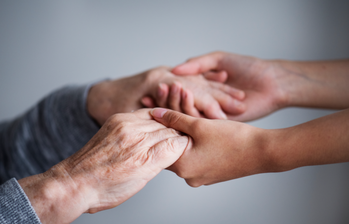 Manos cogidas
