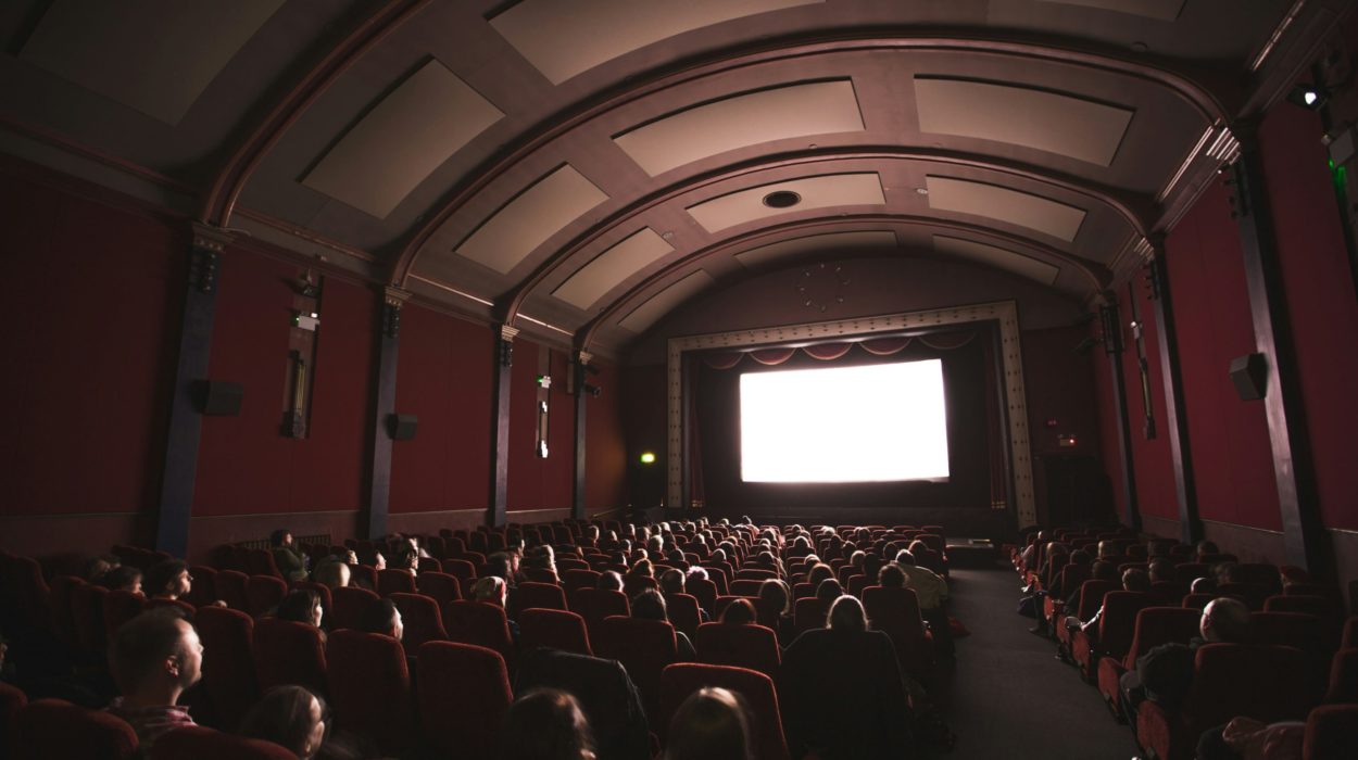 Fotografía de la sala de un cine